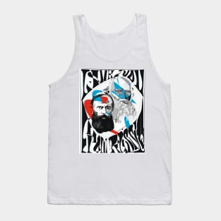 Love you from Russia Tank Top